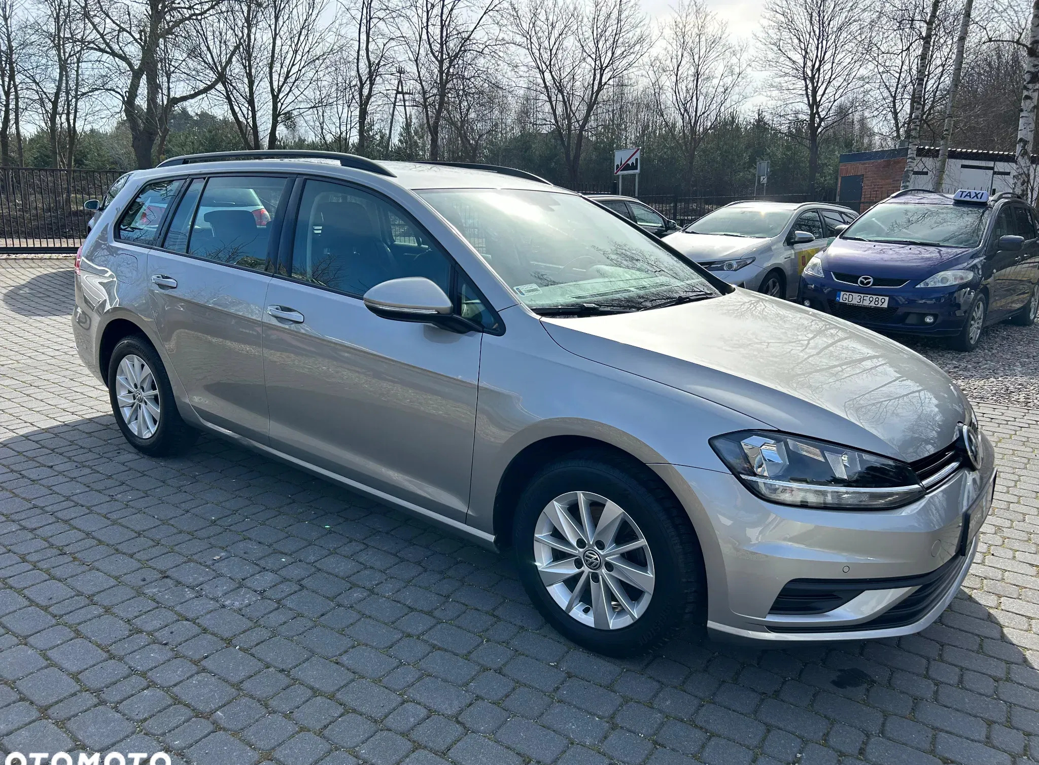 volkswagen lubań Volkswagen Golf cena 62300 przebieg: 65000, rok produkcji 2019 z Lubań